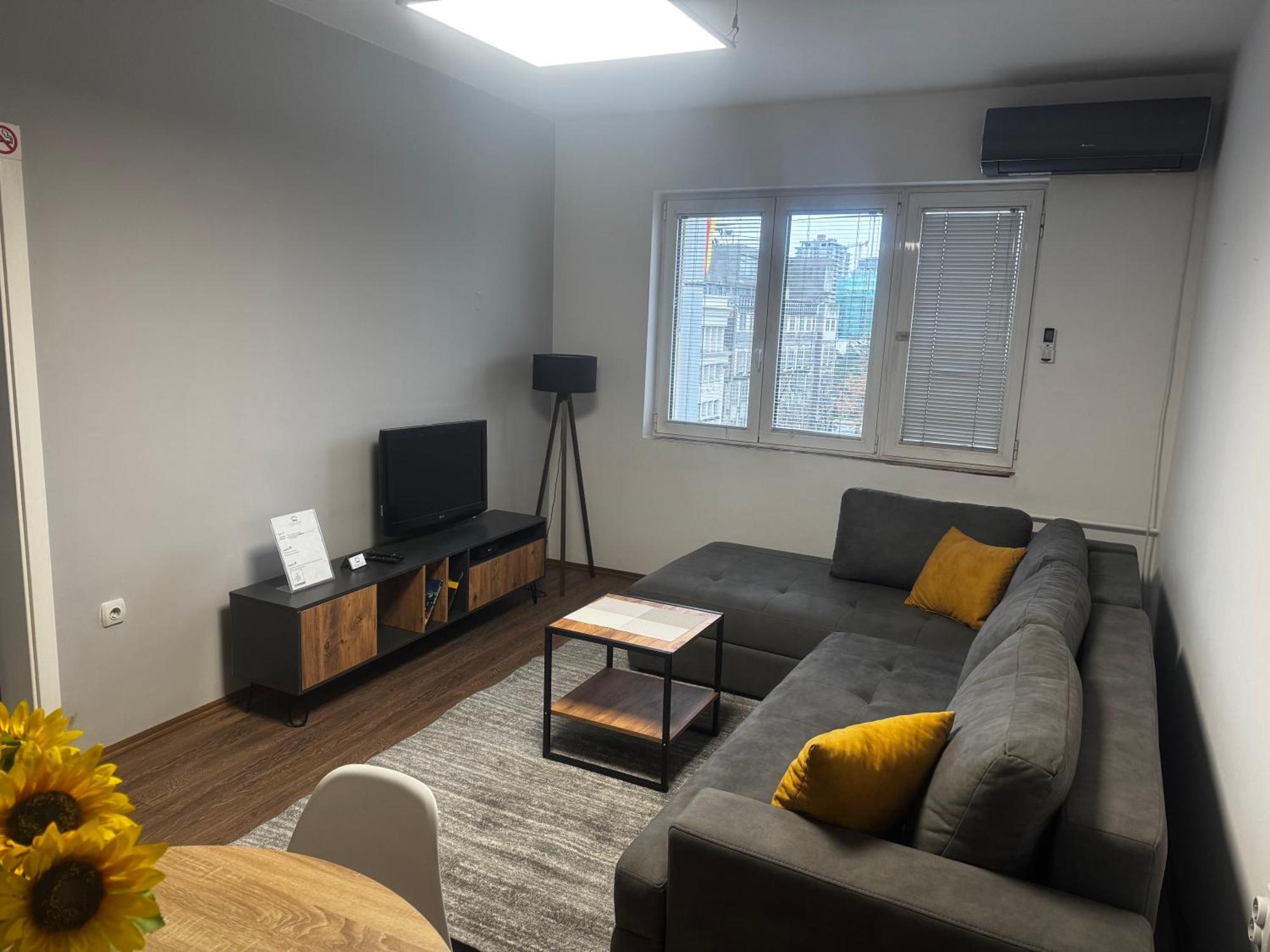 Center Apartments Скопие Екстериор снимка