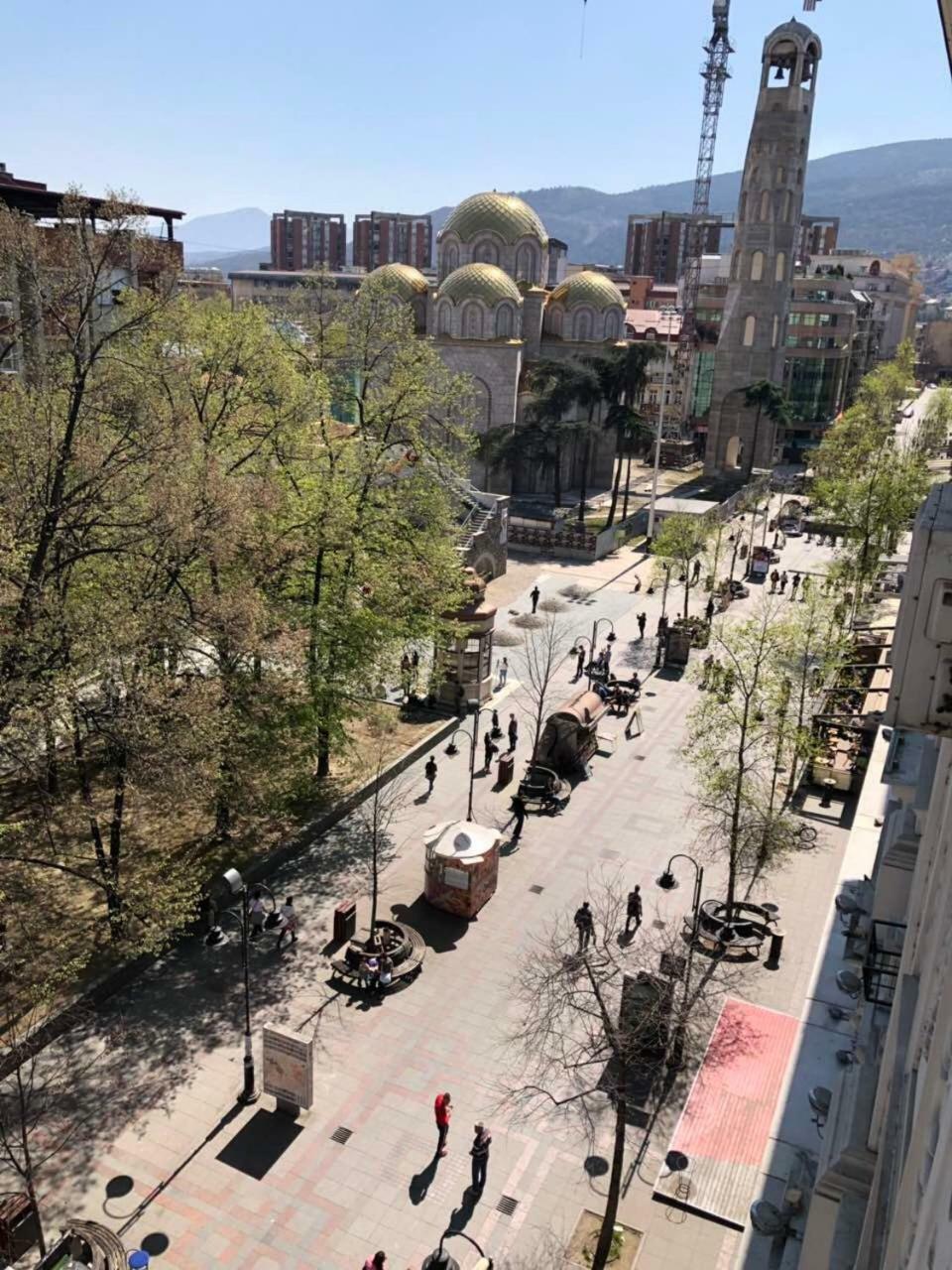 Center Apartments Скопие Екстериор снимка