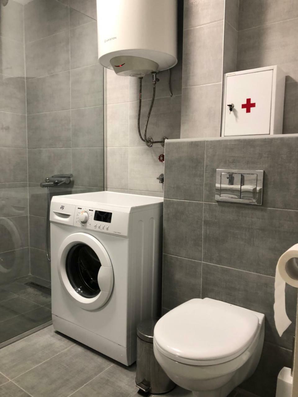Center Apartments Скопие Екстериор снимка